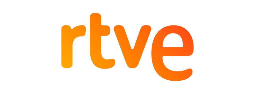 logotipo de RTVE en referencia a medios sobre la golden visa españa con Golden Partners