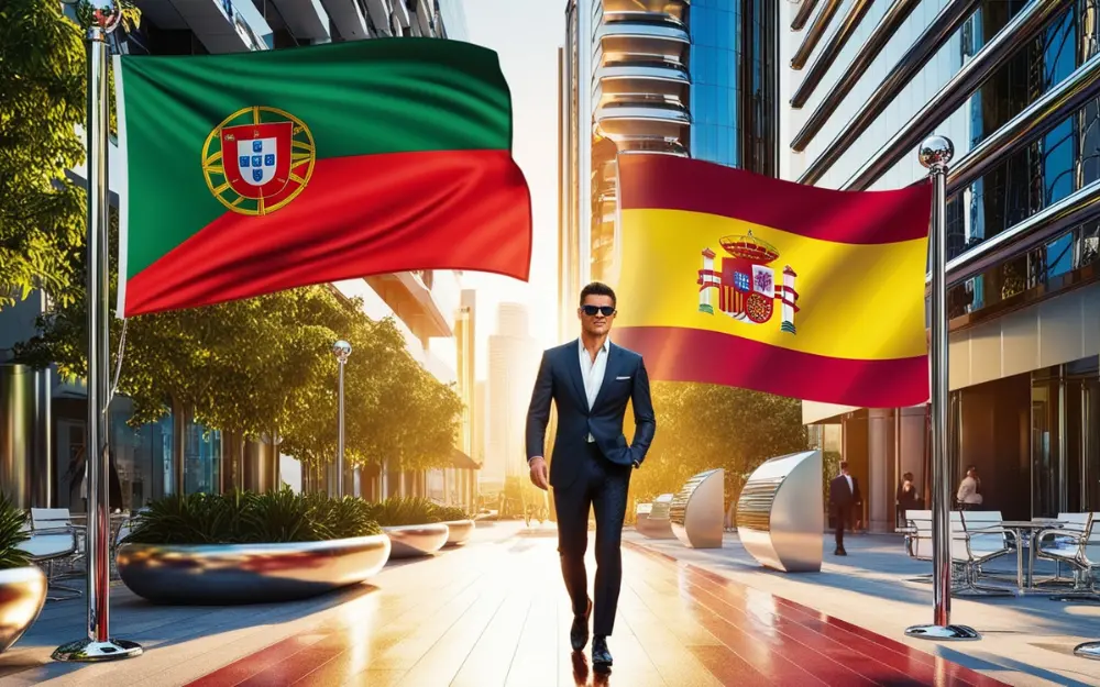 golden visa spain vs portugal, golden visa portugal vs spain, portugal vs spain golden visa, spain golden visa vs portugal, spain vs portugal golden visa