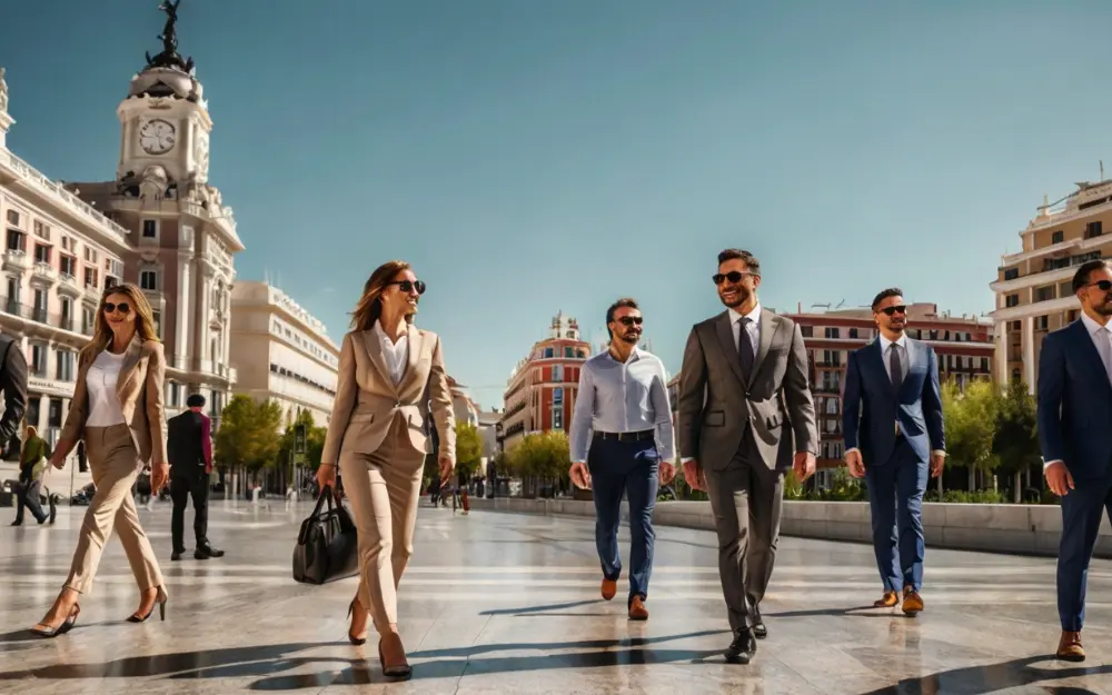 Luxury Real Estate and exclusive properties in Spain searched by business men and weomen in Madrid.