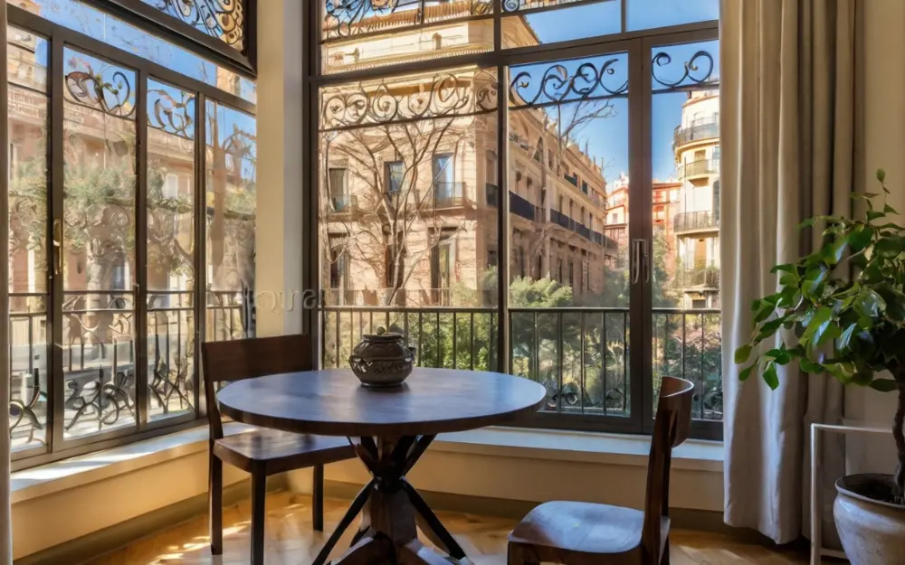 Real Estate in Sevilla includes luxury appartments with pretty views in a sunny day in the capital of the region of Andalucía.