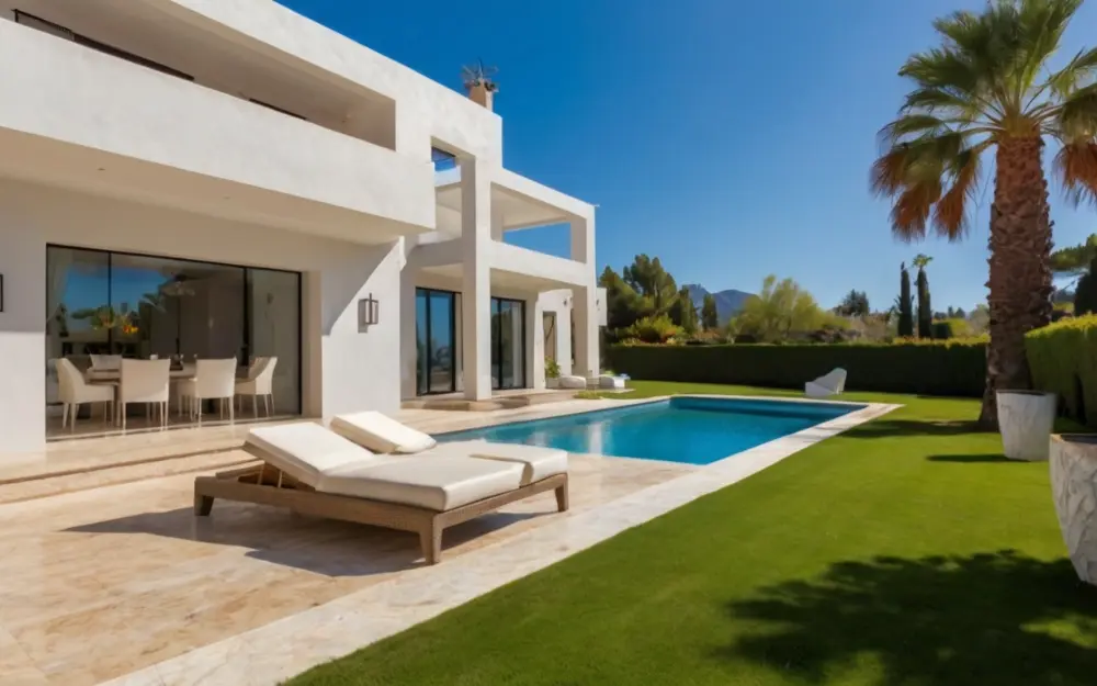 Casa de lujo en Marbella a la venta.