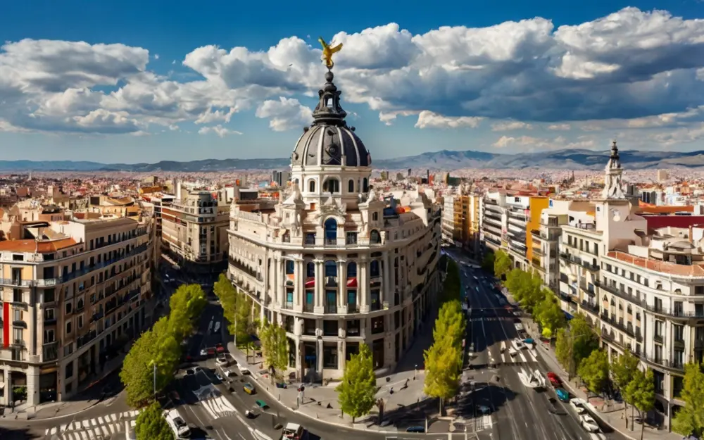 Madrid es una buena ciudad de ejemplo para saber cómo comprar una propiedad de lujo en España.