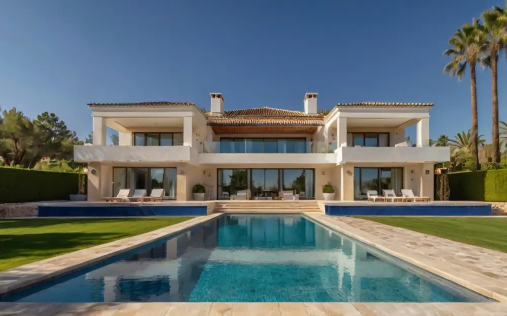 Luxury Real Estate in Marbella to buy.