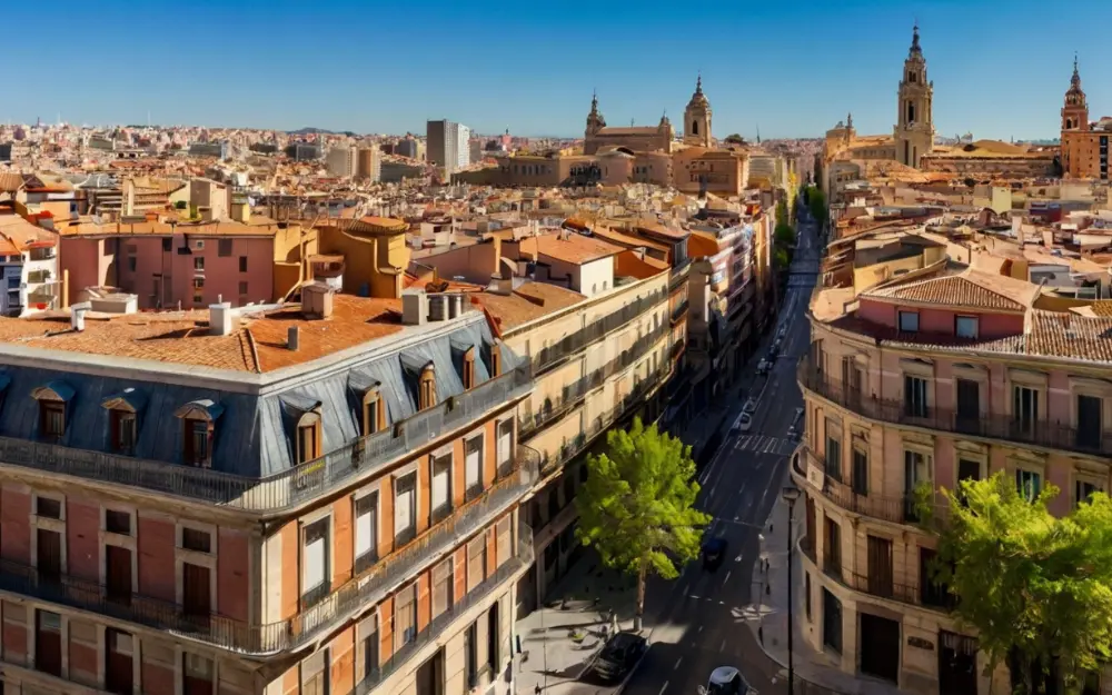 Digital nomad Visa Spain as one of the best cities in the worlds for workction for digital normads.