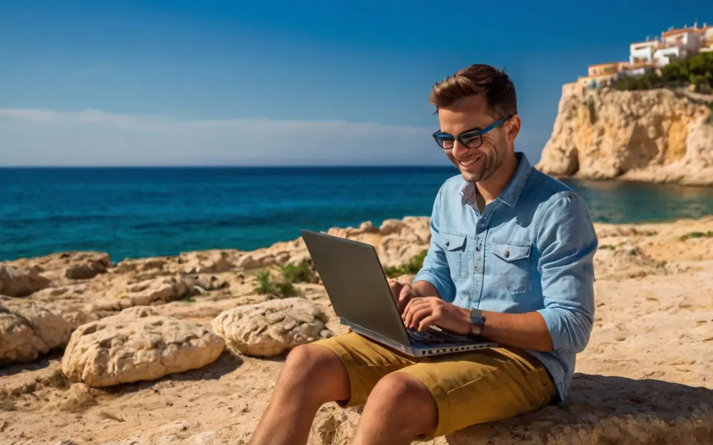 How to work remotely in Spain? Thanks to digital nomad visa in Spain.