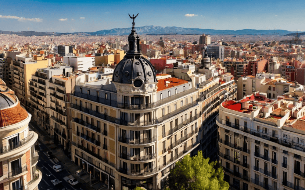 What is a golden Visa in Spain to move residence to Madrid.