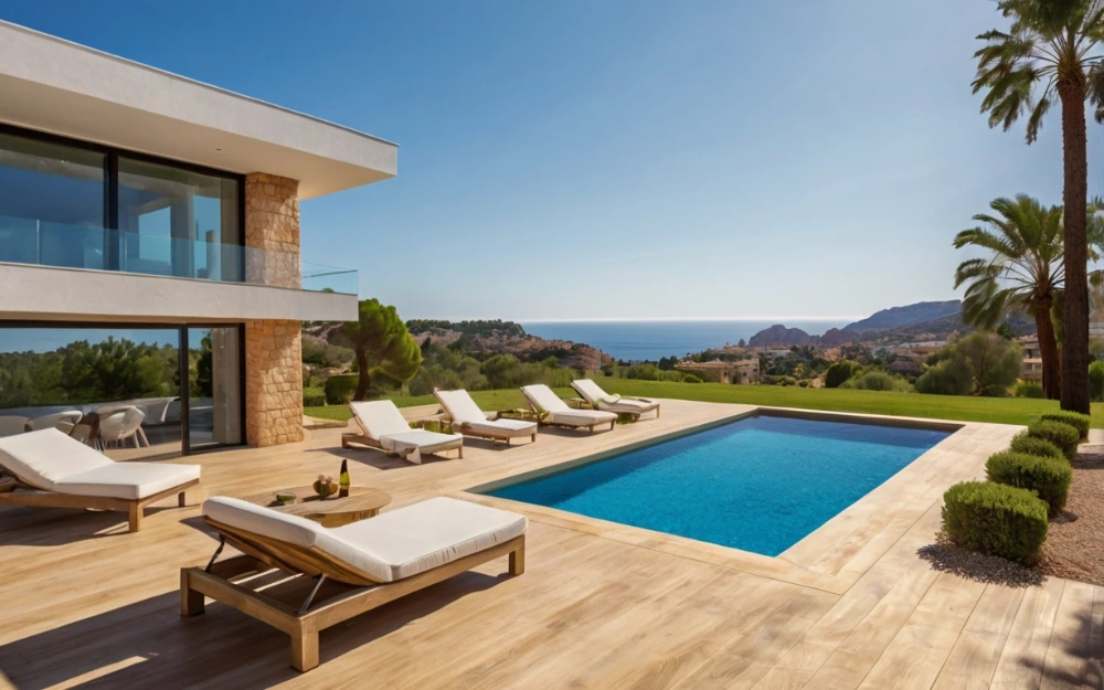 Luxury villa with sea views, pool, and garden in Javea, Spain – Houses for sale in Javea Spain