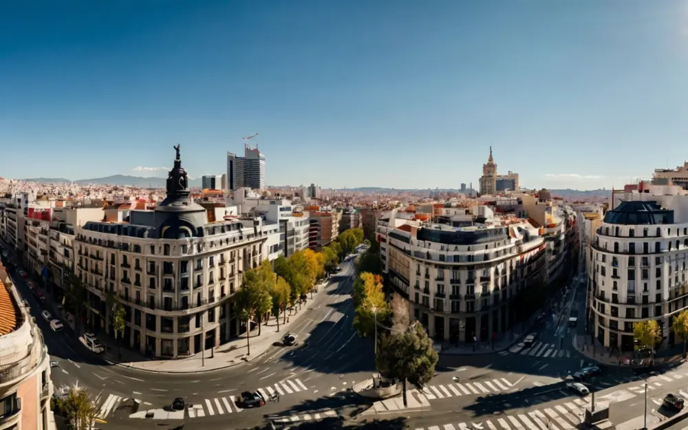 Los barrios más lujosos de Madrid se encuentran en los distritos de Salamanca, Chamberí y Chamartín.