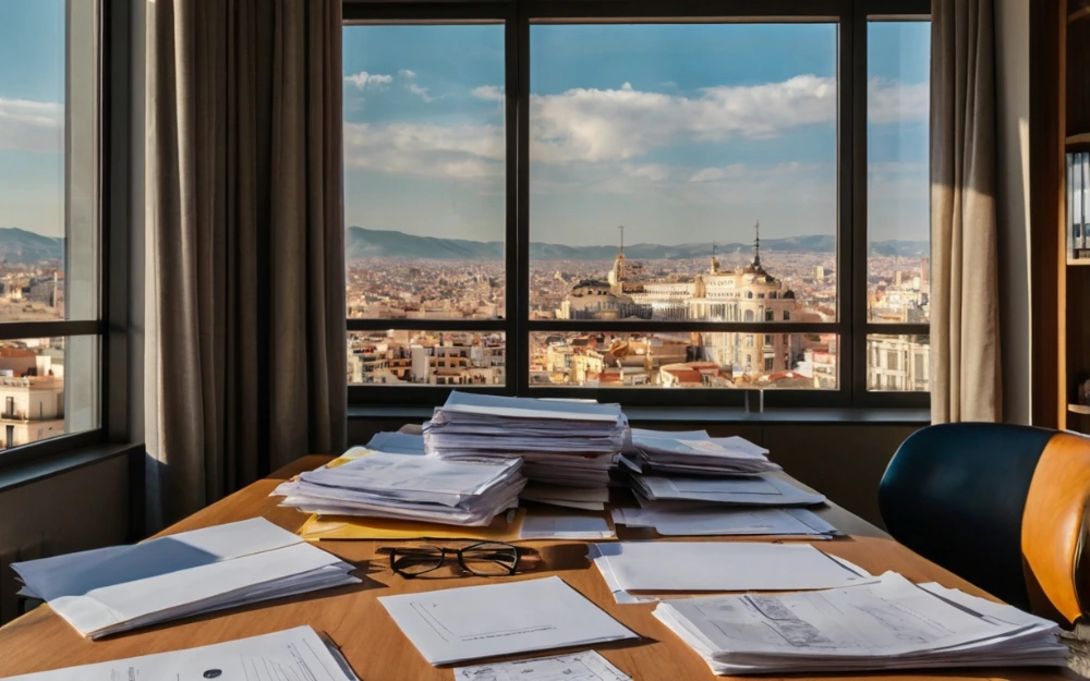 Vistas panorámicas de Madrid desde un piso con más de 20 años que paga plusvalía, ideal para invertir en propiedades antiguas.