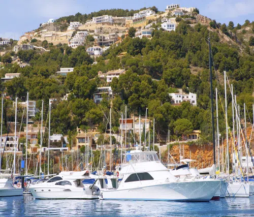 Casas de lujo en Jávea