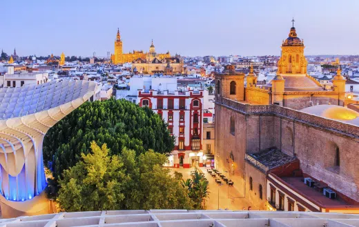 Casas de lujo en Sevilla