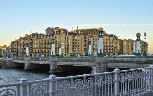 Casas de lujo en San Sebastián