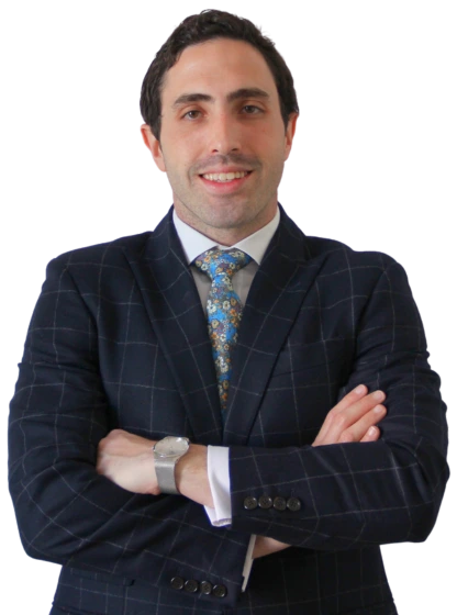 Juan Fernández, abogado especialista en fiscalidad en Golden Partners