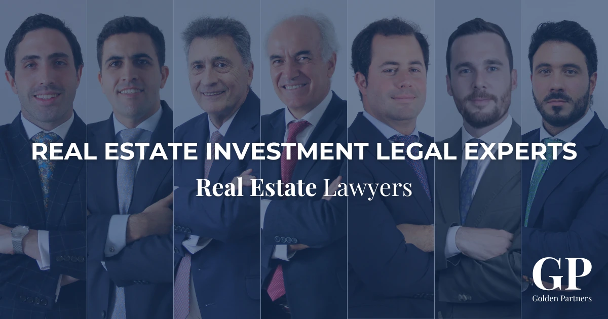 Real estate investment legal experts at Golden Partners providing legal support
