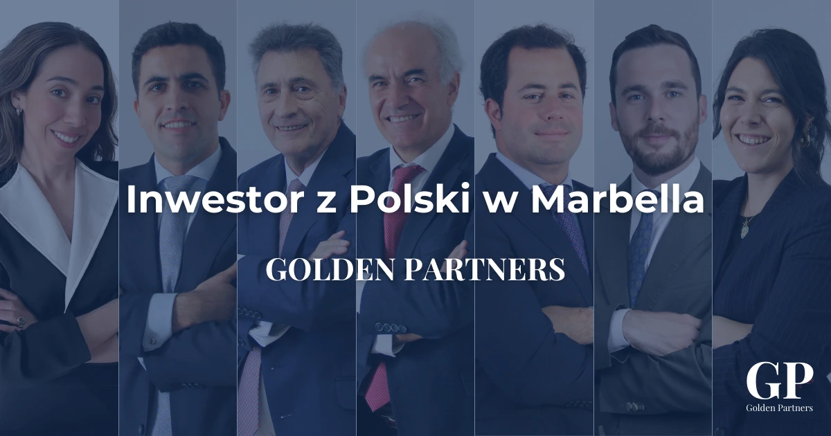 Polski inwestor w Marbella — zespół prawników Golden Partners wspierających klientów z Polski w zakupie nieruchomości w Hiszpanii.