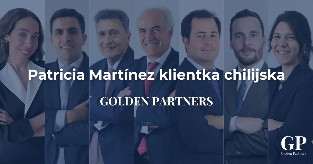 Patricia Martínez klientka chilijska obsługiwana przez prawników Golden Partners