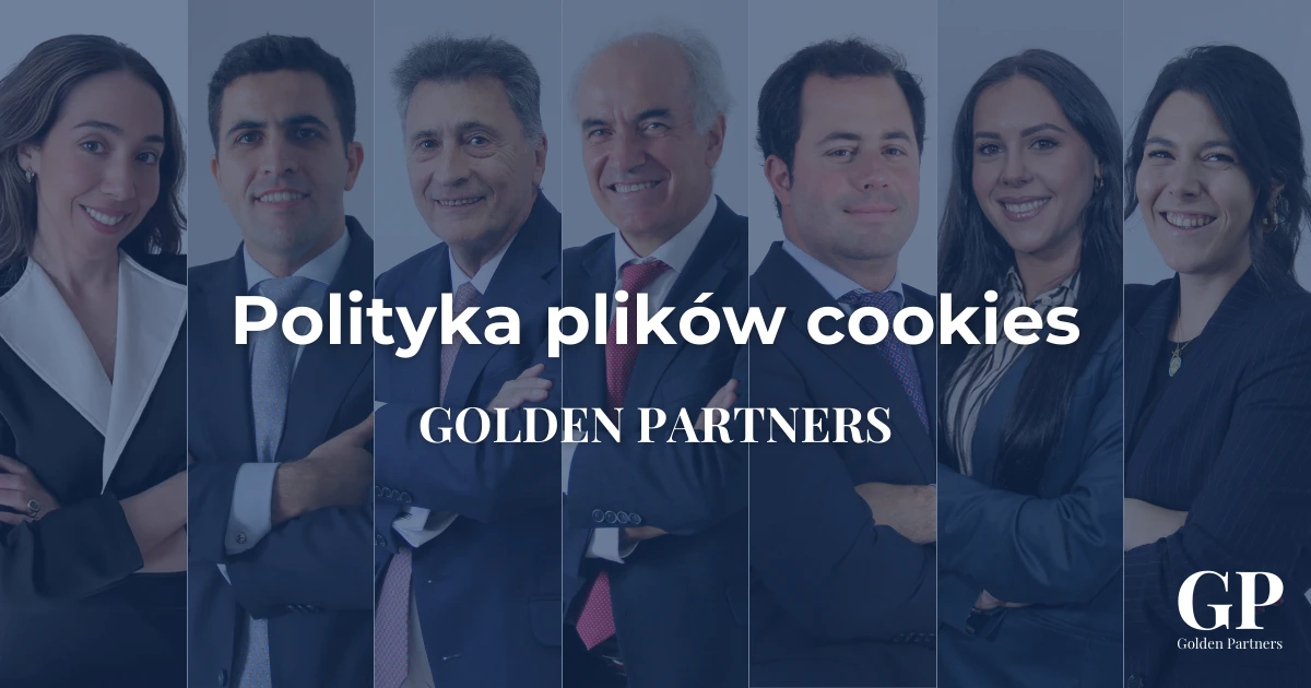 Zespół Golden Partners – strona dotycząca polityki plików cookies