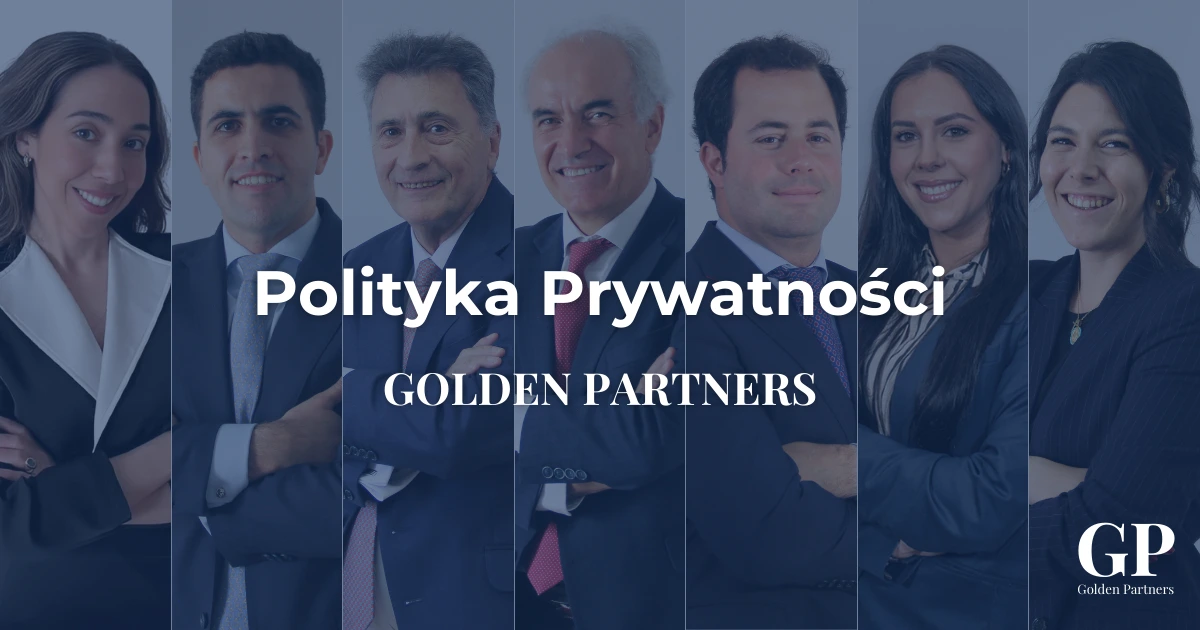 Zespół Golden Partners – sekcja polityki prywatności na stronie kancelarii