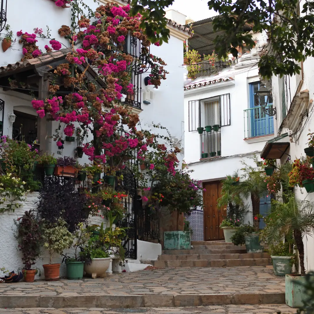 Domy na sprzedaż w Esteponie – tradycyjne hiszpańskie domy w urokliwej części miasta