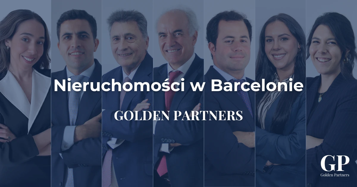 Zespół Golden Partners – doradztwo prawne przy nieruchomościach w Barcelonie